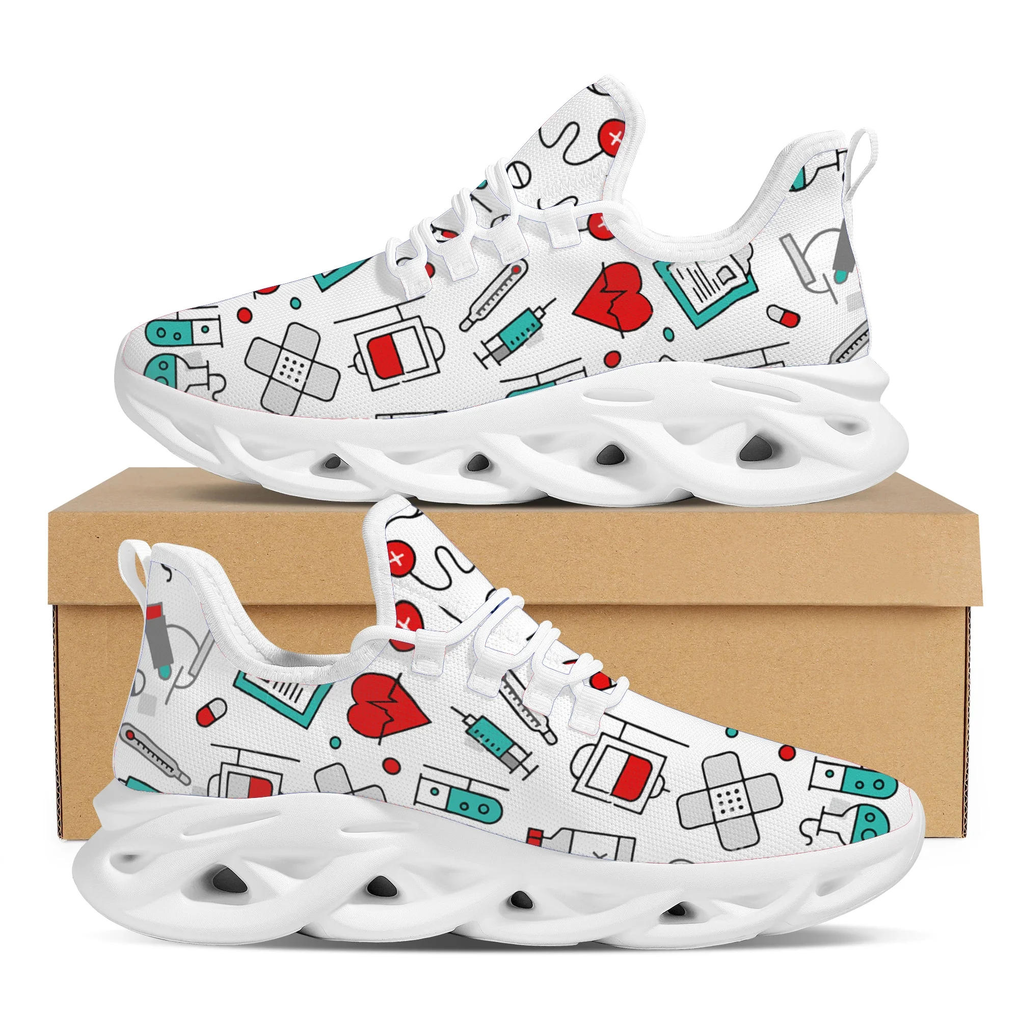 Sneaker Career - Милая обувь для кормления на платформе