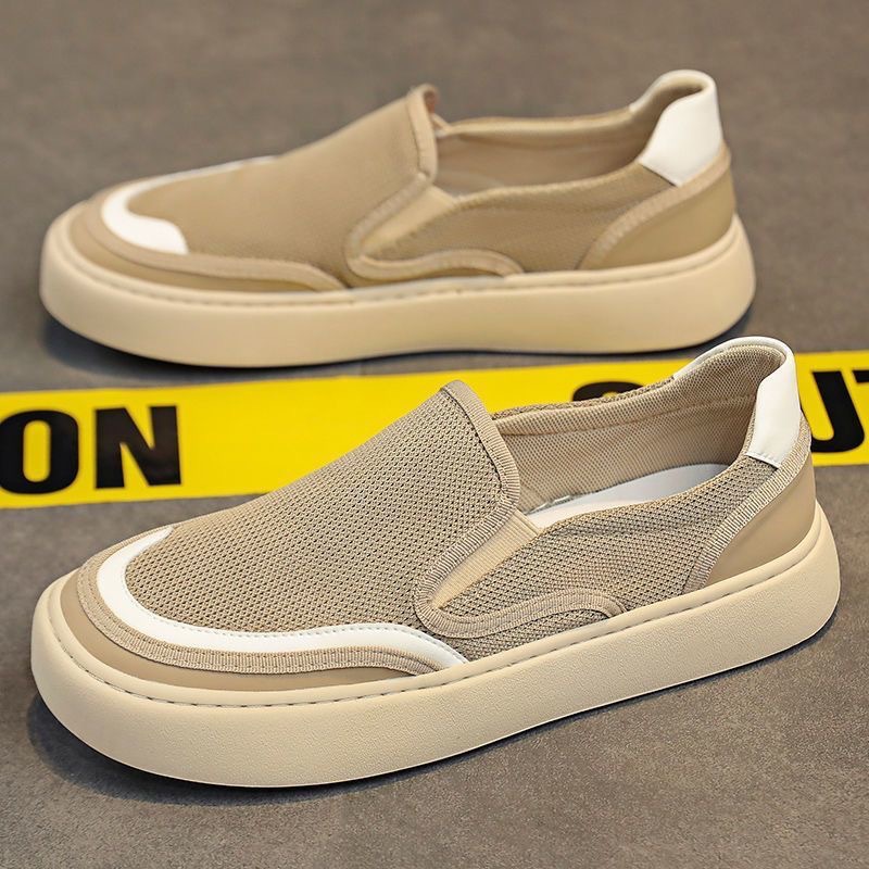 Sneaker Career - Новые мужские летние кеды из канваса: