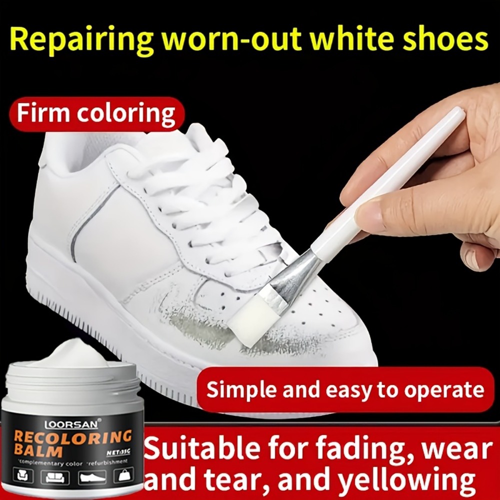 LOORSAN New White Shoe Edge Re – обзор и цена Sneaker Care Spray