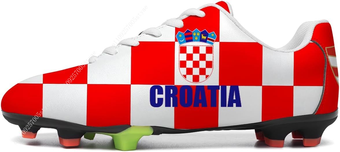Футбольные бутсы с флагом Хорв – обзор и цена Sneaker Career