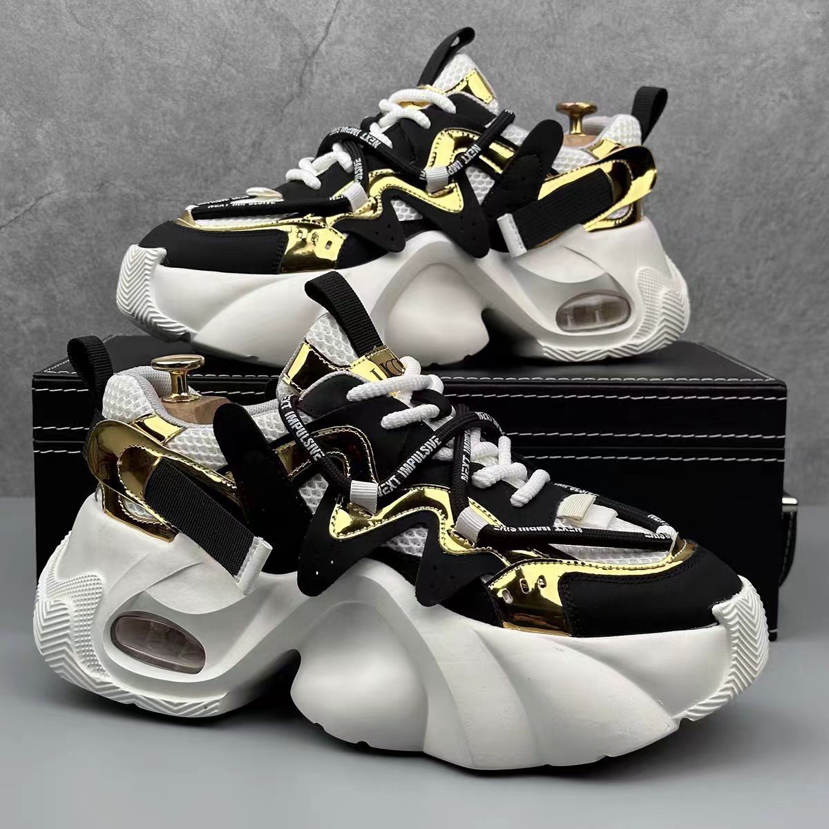 Новые туфли для папы, повседне – обзор и цена Sneaker Career