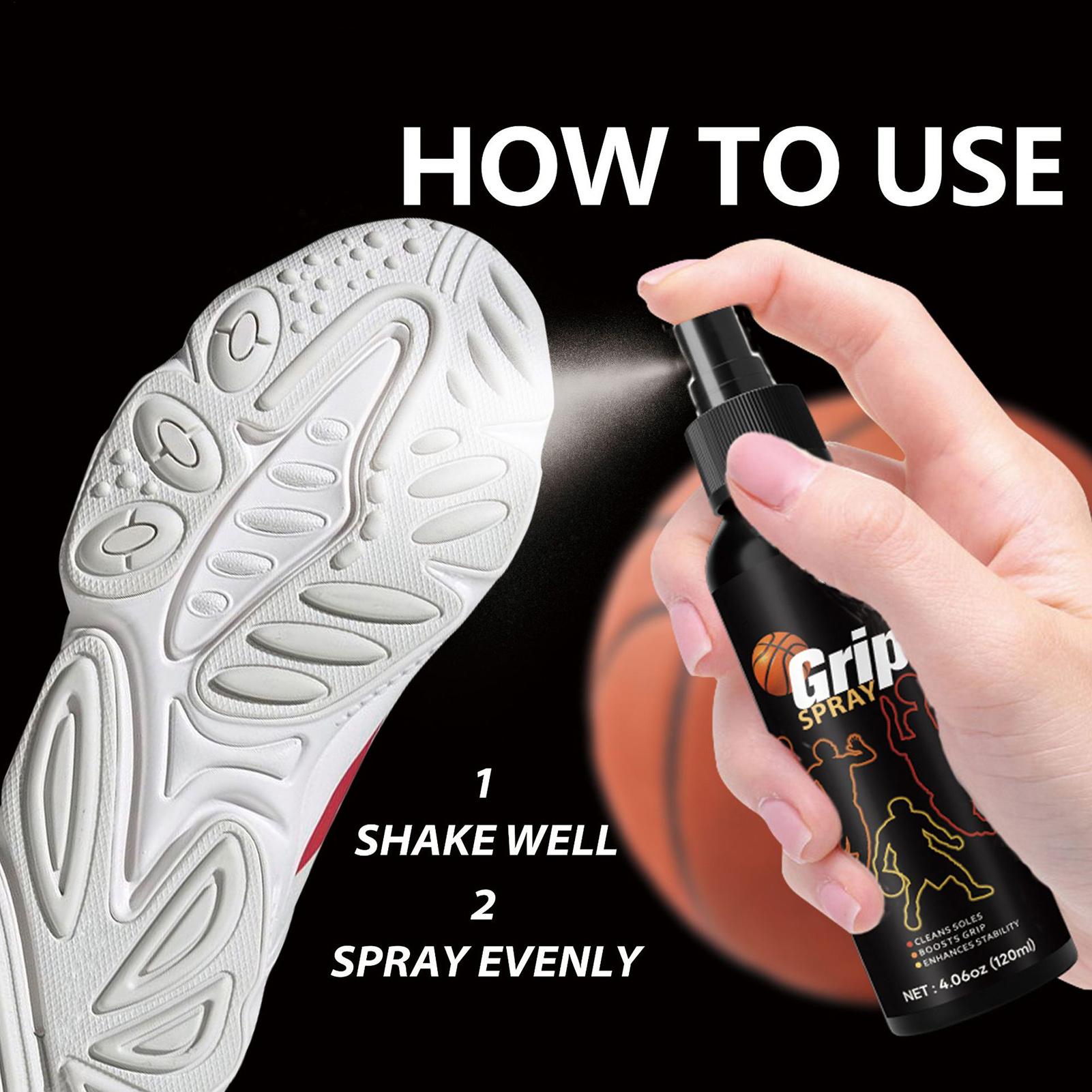 Спрей-усилитель сцепления 120  – обзор и цена Sneaker Care Spray