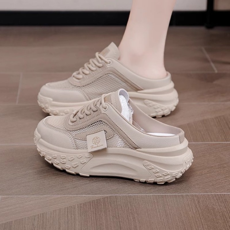 Летние женские кроссовки-мюли  – обзор и цена Sneaker Career