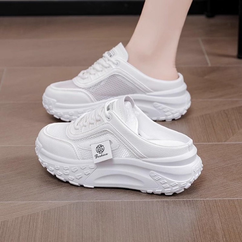 Летние женские кроссовки-мюли  – обзор и цена Sneaker Career