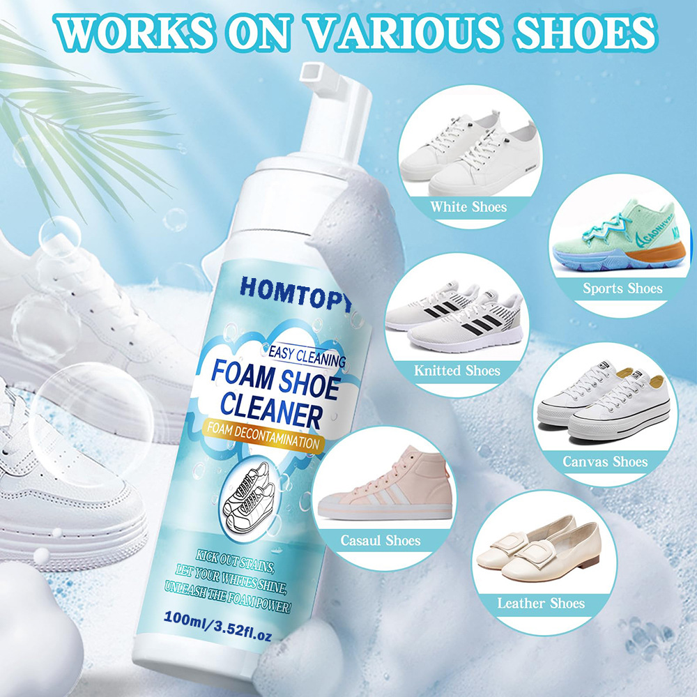 Набор для чистки обуви, средст – обзор и цена Sneaker Care Spray